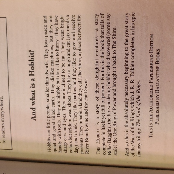 The Hobbit - Picture 4 of 4